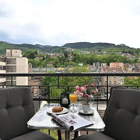 Luxury Urban Oasis Center Saraievo